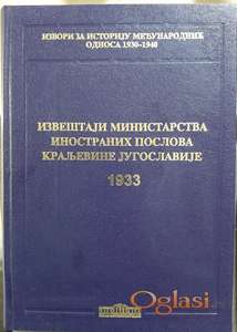 Izveštaji Ministarstva inostranih p. Kraljevine Jugosavije